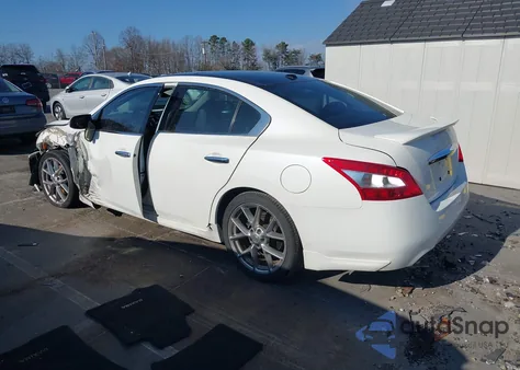 2010 Nissan Maxima 3.5 Sv z USA, uszkodzony, nr VIN 1N4AA5AP6AC809423